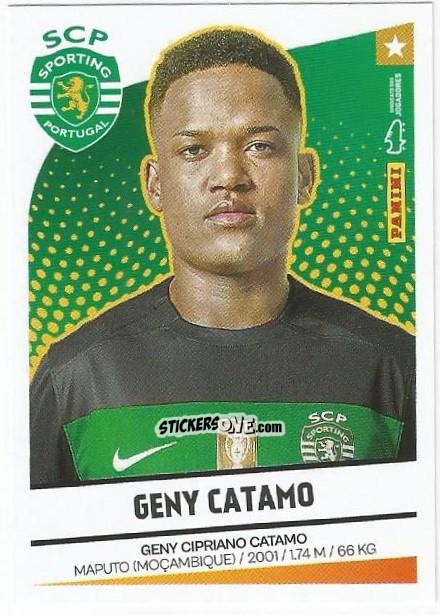 Sticker Geny Catamo - Futebol 2024-2025
 n. 338 - Panini