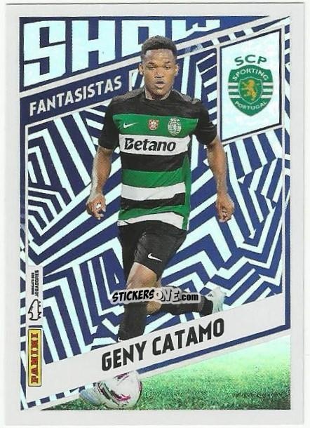 Sticker Geny Catamo (Sportinq) - Futebol 2024-2025
 n. 387 - Panini