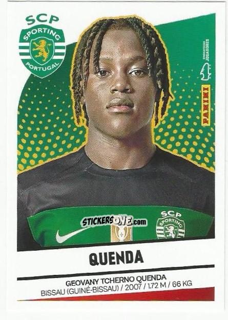 Cromo Geovany Quenda - Futebol 2024-2025
 n. 326 - Panini