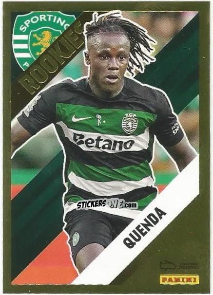 Sticker Geovany Quenda (Sporting) - Futebol 2024-2025
 n. 439 - Panini