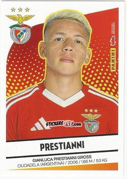 Figurina Gianluca Prestianni - Futebol 2024-2025
 n. 67 - Panini