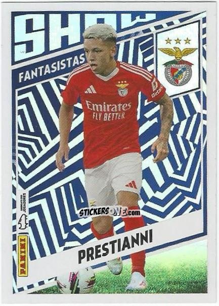 Figurina Gianluca Prestianni (Benfica) - Futebol 2024-2025
 n. 393 - Panini