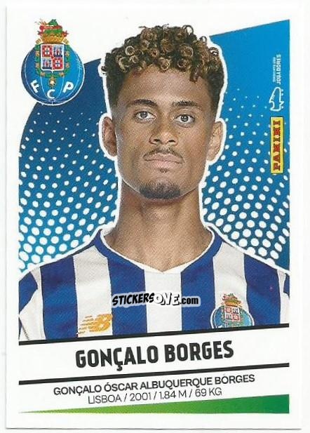 Cromo Gonçalo Borges - Futebol 2024-2025
 n. 282 - Panini