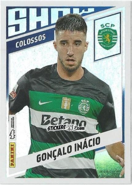 Cromo Gonçalo Ignacio (Sporting) - Futebol 2024-2025
 n. 372 - Panini