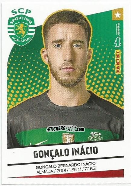 Sticker Gonçalo Inácio - Futebol 2024-2025
 n. 330 - Panini