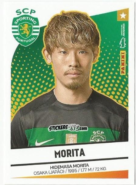 Sticker Hidemasa Morita - Futebol 2024-2025
 n. 332 - Panini
