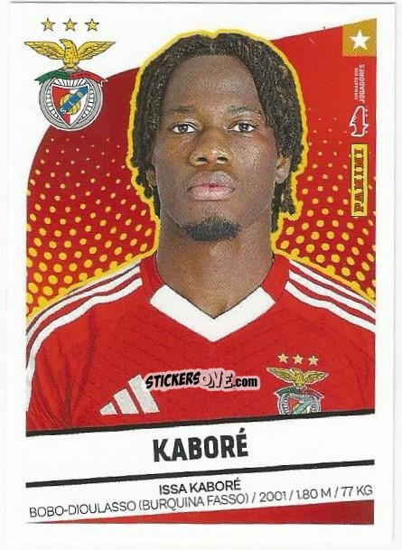 Cromo Issa Kaboré - Futebol 2024-2025
 n. 61 - Panini