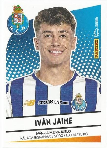 Cromo Iván Jaime - Futebol 2024-2025
 n. 280 - Panini