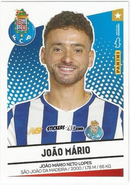 Cromo João Mário - Futebol 2024-2025
 n. 269 - Panini
