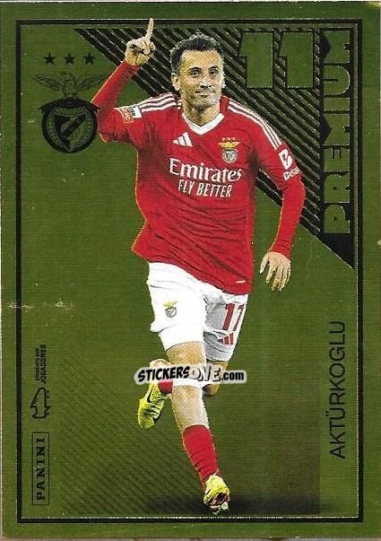 Sticker Kerem Aktürkoğlu (Benfica) - Futebol 2024-2025
 n. P-KA - Panini