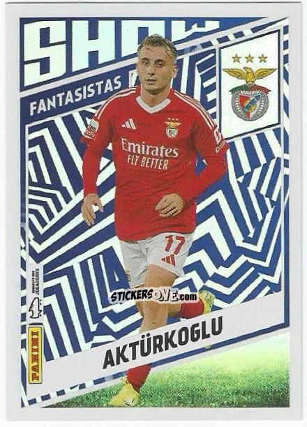 Figurina Kerem Aktürkoğlu (Benfica) - Futebol 2024-2025
 n. 379 - Panini
