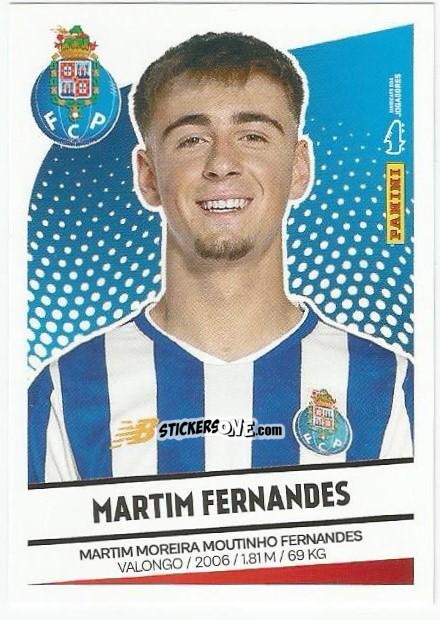 Cromo Martim Fernandes - Futebol 2024-2025
 n. 270 - Panini