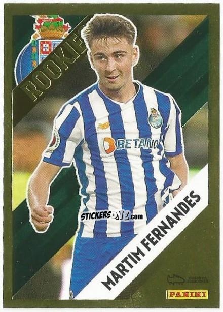 Cromo Martim Fernandes (Porto) - Futebol 2024-2025
 n. 436 - Panini