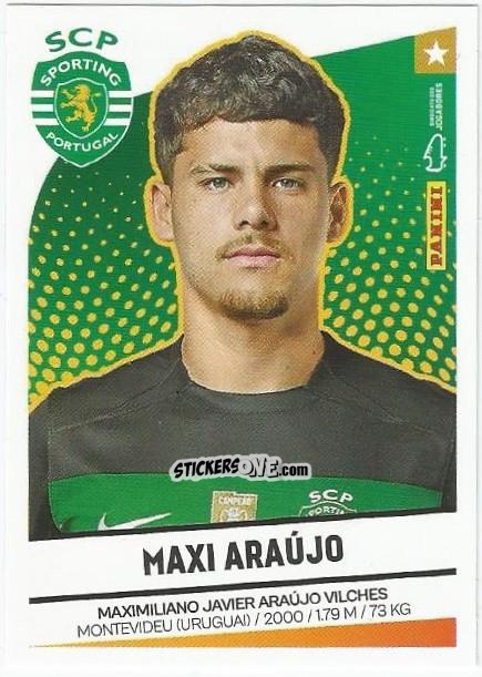 Cromo Maxi Araúio - Futebol 2024-2025
 n. 334 - Panini