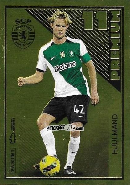 Sticker Morten Hjulmand (Sportinq) - Futebol 2024-2025
 n. P-MH - Panini