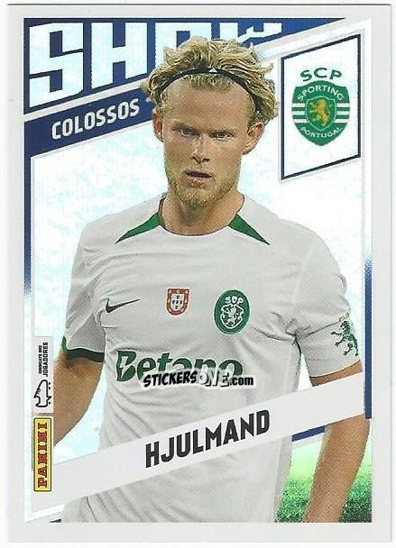 Sticker Morten Hjulmand (Sportinq) - Futebol 2024-2025
 n. 373 - Panini