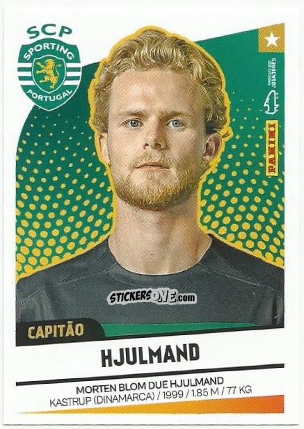 Sticker Morten Hjulmand - Futebol 2024-2025
 n. 333 - Panini