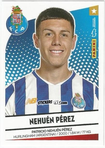 Cromo Nehuén Pérez - Futebol 2024-2025
 n. 272 - Panini