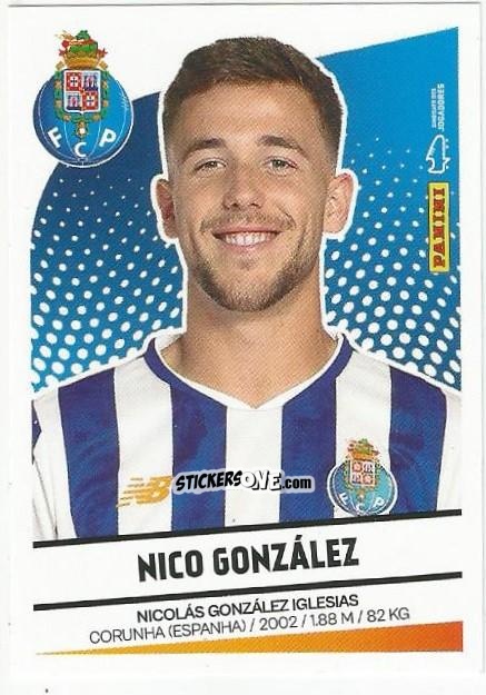 Cromo Nico González - Futebol 2024-2025
 n. 277 - Panini