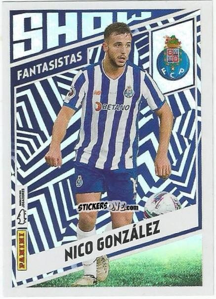 Cromo Nico González (Porto) - Futebol 2024-2025
 n. 392 - Panini