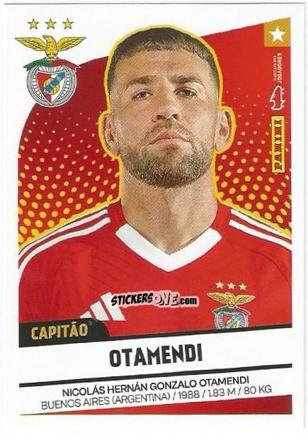 Figurina Nicolás Otamendi - Futebol 2024-2025
 n. 63 - Panini