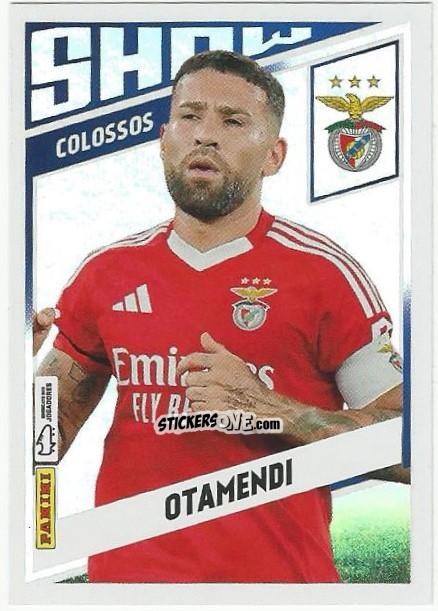 Figurina Nicolas Otamendi (Benfica) - Futebol 2024-2025
 n. 376 - Panini