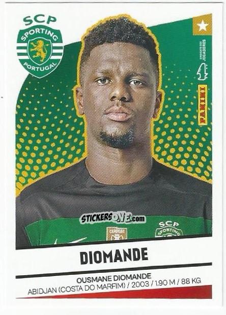 Sticker Ousmane Diomande - Futebol 2024-2025
 n. 329 - Panini