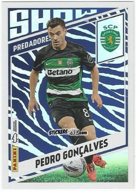 Sticker Pedro Gonçalves (Sporting) - Futebol 2024-2025
 n. 411 - Panini