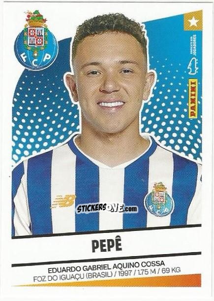 Cromo Pepê - Futebol 2024-2025
 n. 278 - Panini