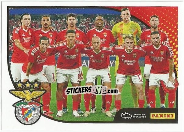 Sticker Plantel - Futebol 2024-2025
 n. 57 - Panini