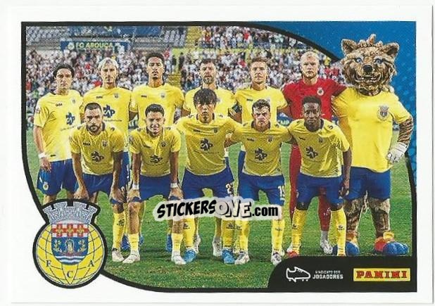 Figurina Plantel - Futebol 2024-2025
 n. 19 - Panini