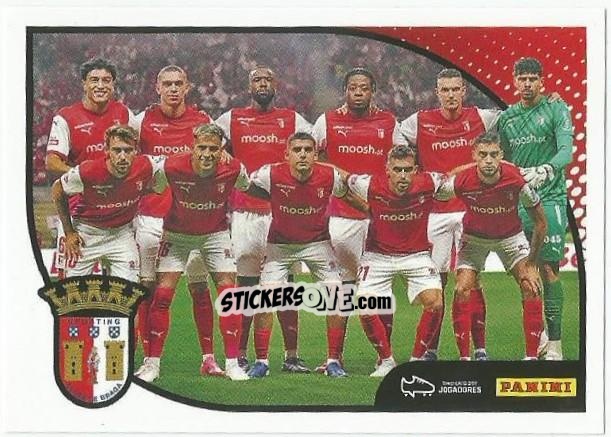 Sticker Plantel - Futebol 2024-2025
 n. 95 - Panini