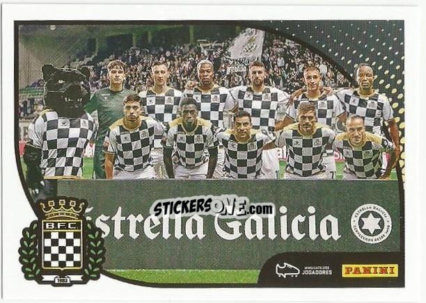 Figurina Plantel - Futebol 2024-2025
 n. 76 - Panini