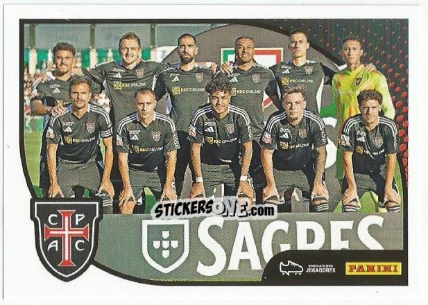 Cromo Plantel - Futebol 2024-2025
 n. 114 - Panini