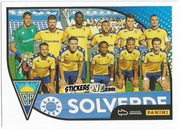 Cromo Plantel - Futebol 2024-2025
 n. 133 - Panini