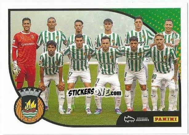 Cromo Plantel - Futebol 2024-2025
 n. 285 - Panini