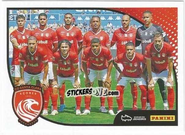 Figurina Plantel - Futebol 2024-2025
 n. 304 - Panini