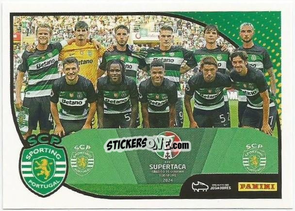 Cromo Plantel - Futebol 2024-2025
 n. 323 - Panini