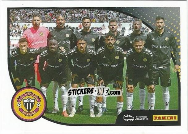 Figurina Plantel - Futebol 2024-2025
 n. 247 - Panini
