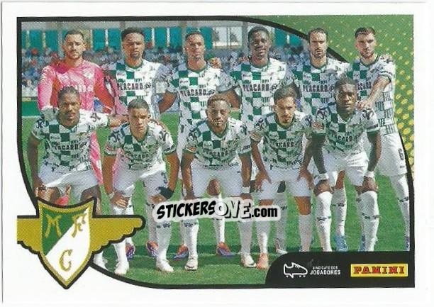 Sticker Plantel - Futebol 2024-2025
 n. 228 - Panini