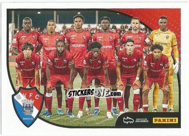 Sticker Plantel - Futebol 2024-2025
 n. 209 - Panini