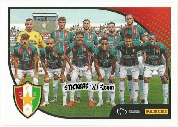Sticker Plantel - Futebol 2024-2025
 n. 152 - Panini