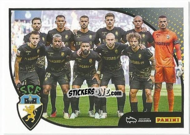 Cromo Plantel - Futebol 2024-2025
 n. 190 - Panini