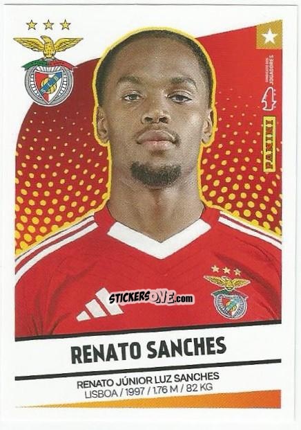 Figurina Renato Sanches - Futebol 2024-2025
 n. 70 - Panini