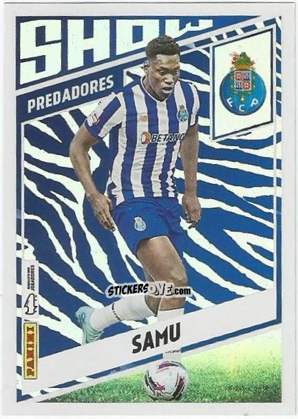 Cromo Samu Aghehowa (Porto) - Futebol 2024-2025
 n. 413 - Panini