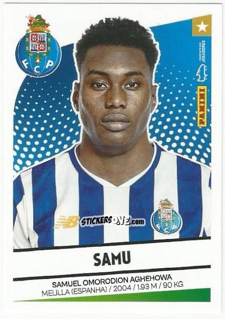 Cromo Samu Aghehowa Omorodion - Futebol 2024-2025
 n. 283 - Panini