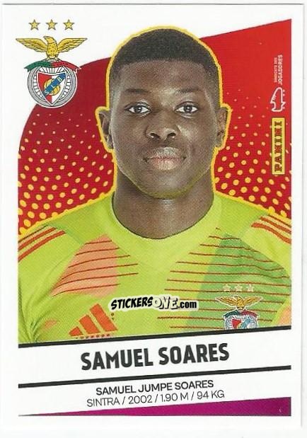 Cromo Samuel Soares - Futebol 2024-2025
 n. 59 - Panini