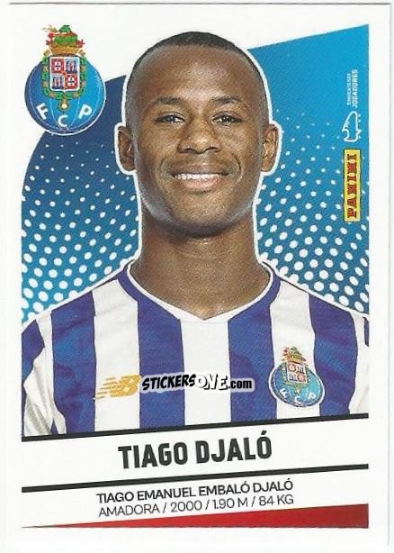 Sticker Tiago Djaló - Futebol 2024-2025
 n. 273 - Panini