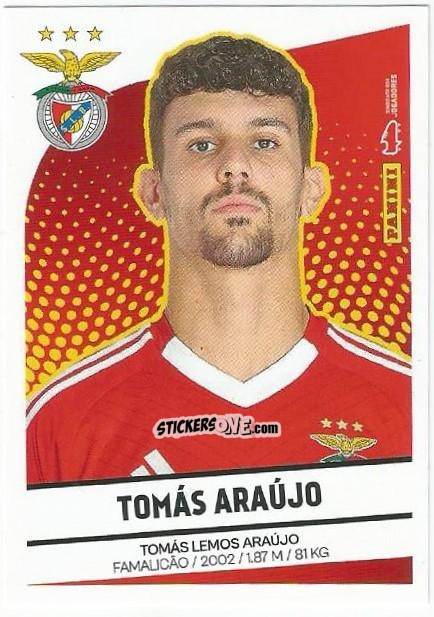 Cromo Tomás Araújo - Futebol 2024-2025
 n. 64 - Panini