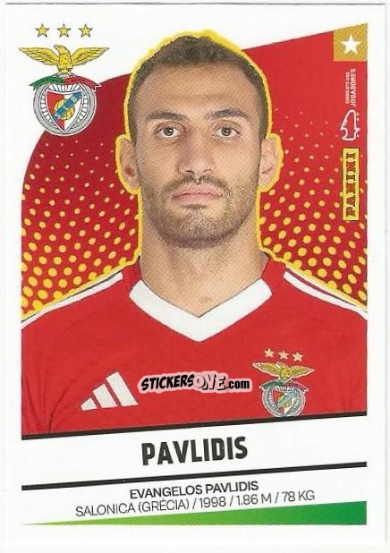 Cromo Vangélis Pavlídis - Futebol 2024-2025
 n. 75 - Panini